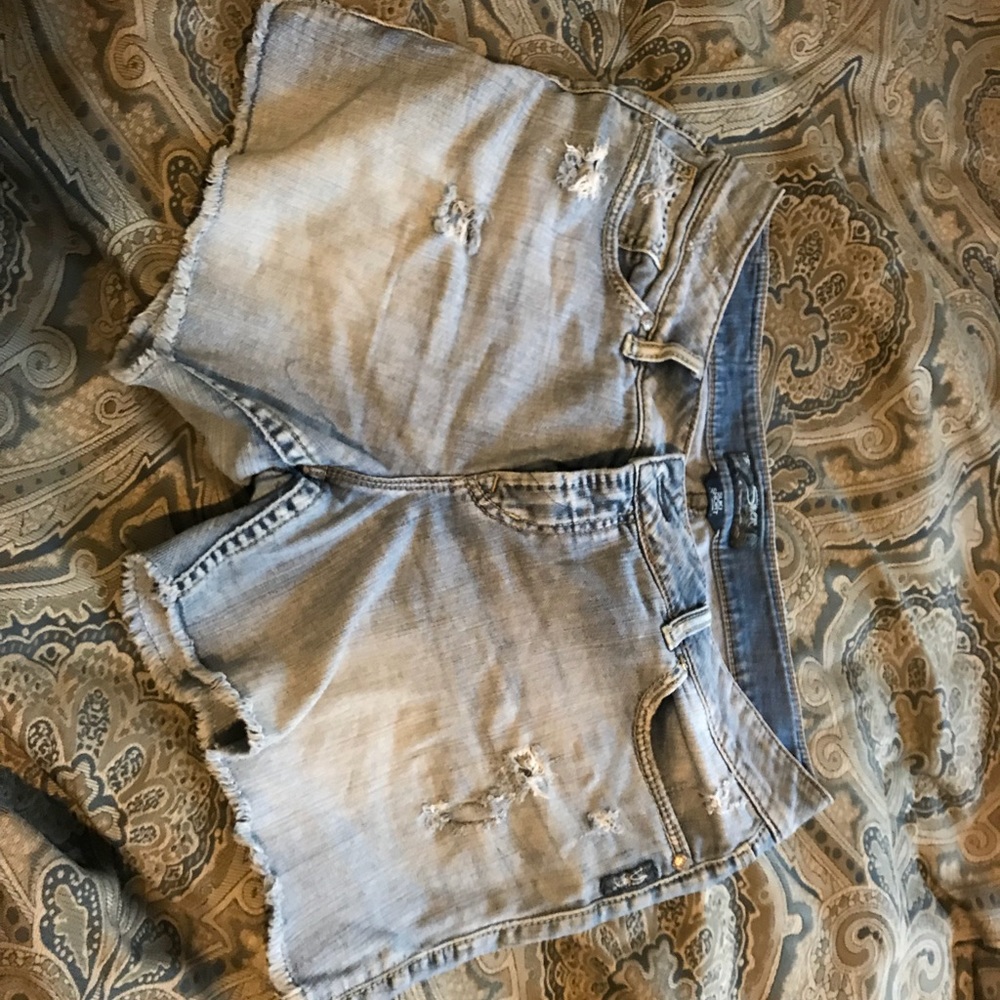 Silver brand suki shorts